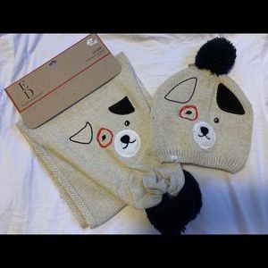 Puppy Scarf and Hat
